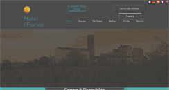 Desktop Screenshot of hotelifiorino.it
